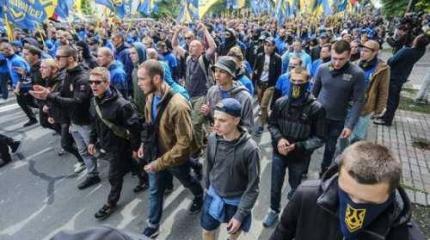 Предвыборная риторика или обострение в мозгах украинских националистов?