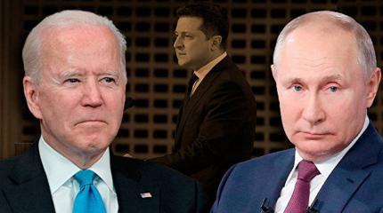 Между Путиным и Байденом. Почему они решают судьбу Украины Между Путиным и Байденом. Почему они решают судьбу Украины