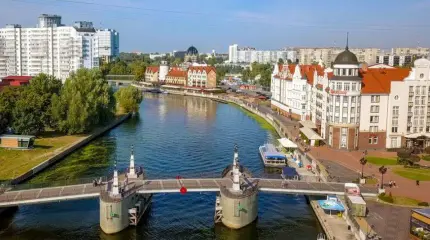 Рядом с Литвой для жителей страны образовался оазис для закупок