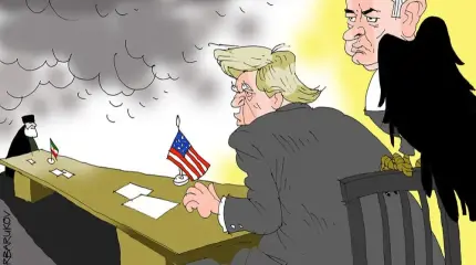Иранский капкан для коалиции Эпштейна