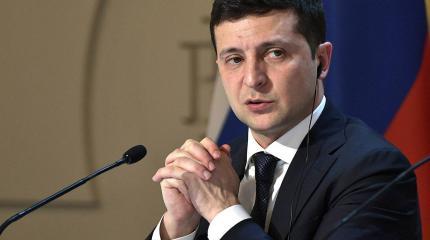 Зеленский поблагодарил Болгарию за поддержку санкций против РФ Зеленский поблагодарил Болгарию за поддержку санкций против РФ