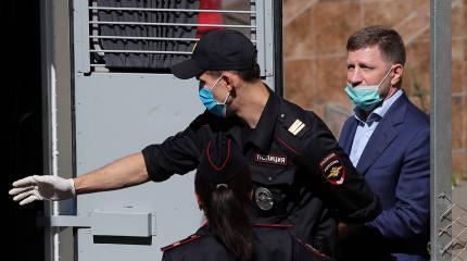 Медийный провал: ошибки Кремля в деле Фургала Медийный провал: ошибки Кремля в деле Фургала