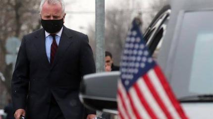 Посол США не стал ждать пинка на выход Посол США не стал ждать пинка на выход