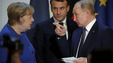 Немецкие СМИ: Россия предложила Европе свою защиту вместо НАТО Немецкие СМИ: Россия предложила Европе свою защиту вместо НАТО