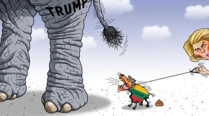 Литва вступила в политически жуткий для себя 2026 год