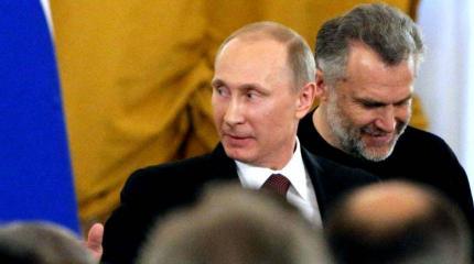 Чалый развил идею Путина о «Русской Мекке» Чалый развил идею Путина о «Русской Мекке»