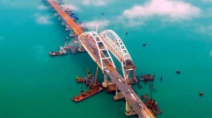 Украина хочет забрать Крымский мост в качестве «контрибуции» Украина хочет забрать Крымский мост в качестве «контрибуции»