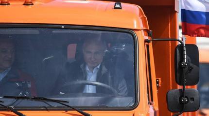 Путин на КАМАЗе - это армия прорыва на Украину