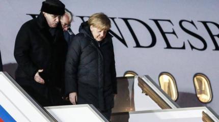 Меркель едет к Путину: Запад боится, что Кремль займет сторону Ирана Меркель едет к Путину: Запад боится, что Кремль займет сторону Ирана