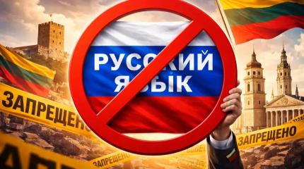В Прибалтике продолжают изобретать способы вытеснения русского языка