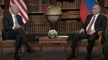 «Никакой враждебности»: Подведены предварительные итоги встречи Путина и Байдена «Никакой враждебности»: Подведены предварительные итоги встречи Путина и Байдена