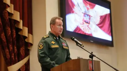 Первый сбор руководства Россгварии состоится в конце ноября