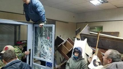 Порошенко в шаге от победы над Саакашвили Порошенко в шаге от победы над Саакашвили