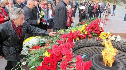 В Одессе отметили 75-ю годовщину освобождения города от фашистов