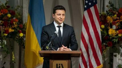 Украинские националисты США снова разносят Зеленского Украинские националисты США снова разносят Зеленского