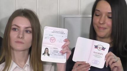 Дончанка о паспортах ДНР в России: «Владимир Владимирович, спасибо ему»
