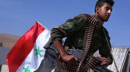 Британские СМИ: Русские восстановили армию Асада с помощью США Британские СМИ: Русские восстановили армию Асада с помощью США
