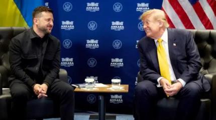 Дай бог, чтобы Трамп узнал, что о нём за глаза говорит Зеленский