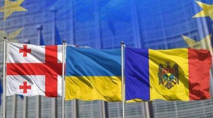 Украина, Грузия и Молдавия потребовали от ЕС интеграции Украина, Грузия и Молдавия потребовали от ЕС интеграции
