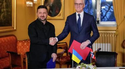 Для чего в Норвегии появились украинские нацисты?