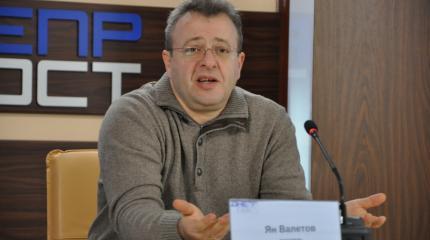 Ян Валетов: отгородиться от России — единственный способ победить «рашизм» Ян Валетов: отгородиться от России — единственный способ победить «рашизм»