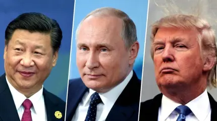Россия или Китай: с кем США сойдутся в «смертельной схватке»? Россия или Китай: с кем США сойдутся в «смертельной схватке»?