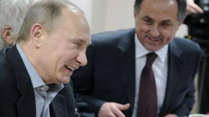 Как друг народа Путин попал в «капкан Мутко» Как друг народа Путин попал в «капкан Мутко»