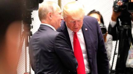 США вне закона: чего ждать от встречи Путина и Трампа