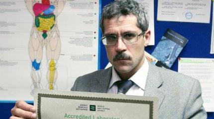 Родченков обвинил британских атлетов в манипуляциях с допингом Родченков обвинил британских атлетов в манипуляциях с допингом