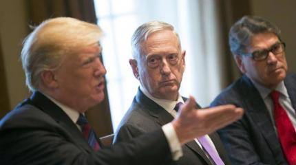 Трампу больше не верит даже Пентагон Трампу больше не верит даже Пентагон