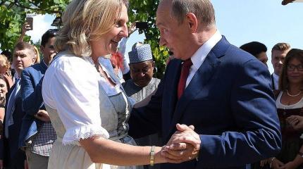 Свадебный блицкриг Путина Свадебный блицкриг Путина