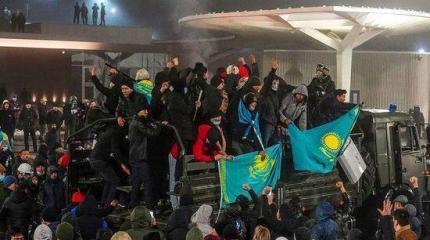 Казахстан: о подоплёке протестов в день инаугурации президента Токаева Казахстан: о подоплёке протестов в день инаугурации президента Токаева