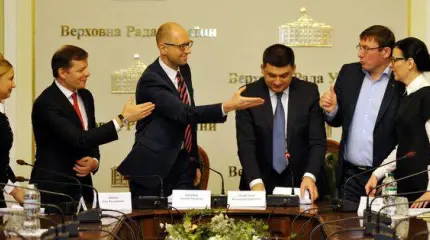 Обман коалицией украинского народа Обман коалицией украинского народа