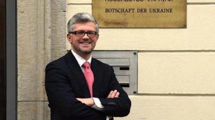 Наглость украинского посла Мельника окончательно довела немцев Наглость украинского посла Мельника окончательно довела немцев
