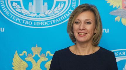 Захарова: Обама может ещё попросить закрыть памятник Пушкину для голубей