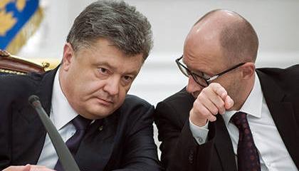 Яценюк обвинил во всем Порошенко Яценюк обвинил во всем Порошенко