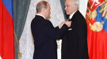 Евгений Дога, получивший орден от Путина, подписал письмо в НАТО против РФ