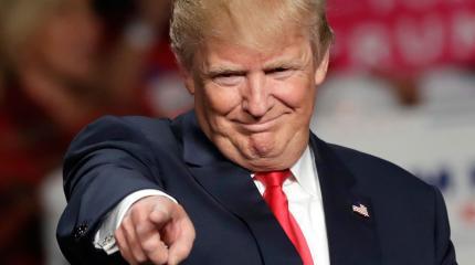 Трамп на коне, Клинтон нечем крыть Трамп на коне, Клинтон нечем крыть