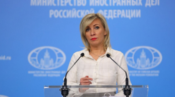Захарова сравнила посты о трагедиях на Украине и на Донбассе