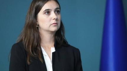 Пресс-секретарь Зеленского Мендель в третий раз подала заявление об уходе