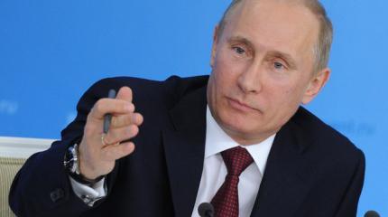 Путин не давит: Запад сам знает, куда идти Путин не давит: Запад сам знает, куда идти