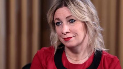 Захарова сравнила США с Крошкой Енотом Захарова сравнила США с Крошкой Енотом