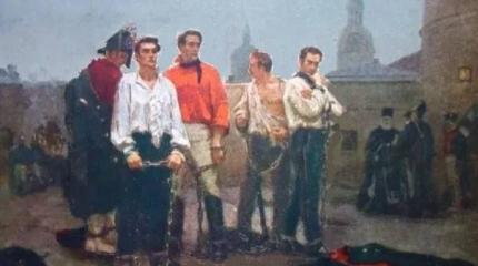 Казнь декабристов. Страшное царское милосердие Казнь декабристов. Страшное царское милосердие