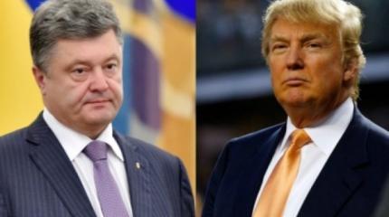 «Белочка Порошенко» поговорила с Трампом о Крыме