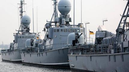 Украина попросила ВМС Германии напомнить Крыму 1941-й год Украина попросила ВМС Германии напомнить Крыму 1941-й год