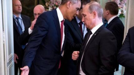 Сказ про то, как Владимир Путин договорился с Бараком Обамой Сказ про то, как Владимир Путин договорился с Бараком Обамой