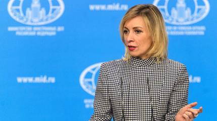 Захарова ответила на обвинения России в обстреле консульства Польши в Луцке Захарова ответила на обвинения России в обстреле консульства Польши в Луцке