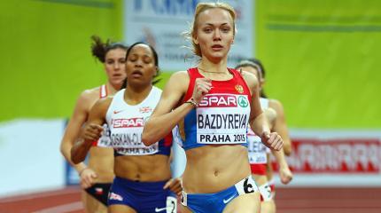 Легкоатлетка Баздырева: «Три бугая из WADA тащили меня в комнату…» Легкоатлетка Баздырева: «Три бугая из WADA тащили меня в комнату…»