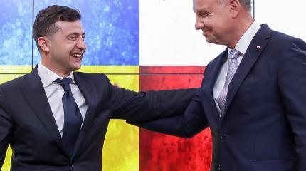 Польские страдания президента Зеленского Польские страдания президента Зеленского