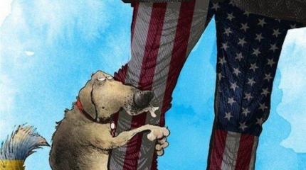 Диаспора США определяет Украине место подстилки Диаспора США определяет Украине место подстилки